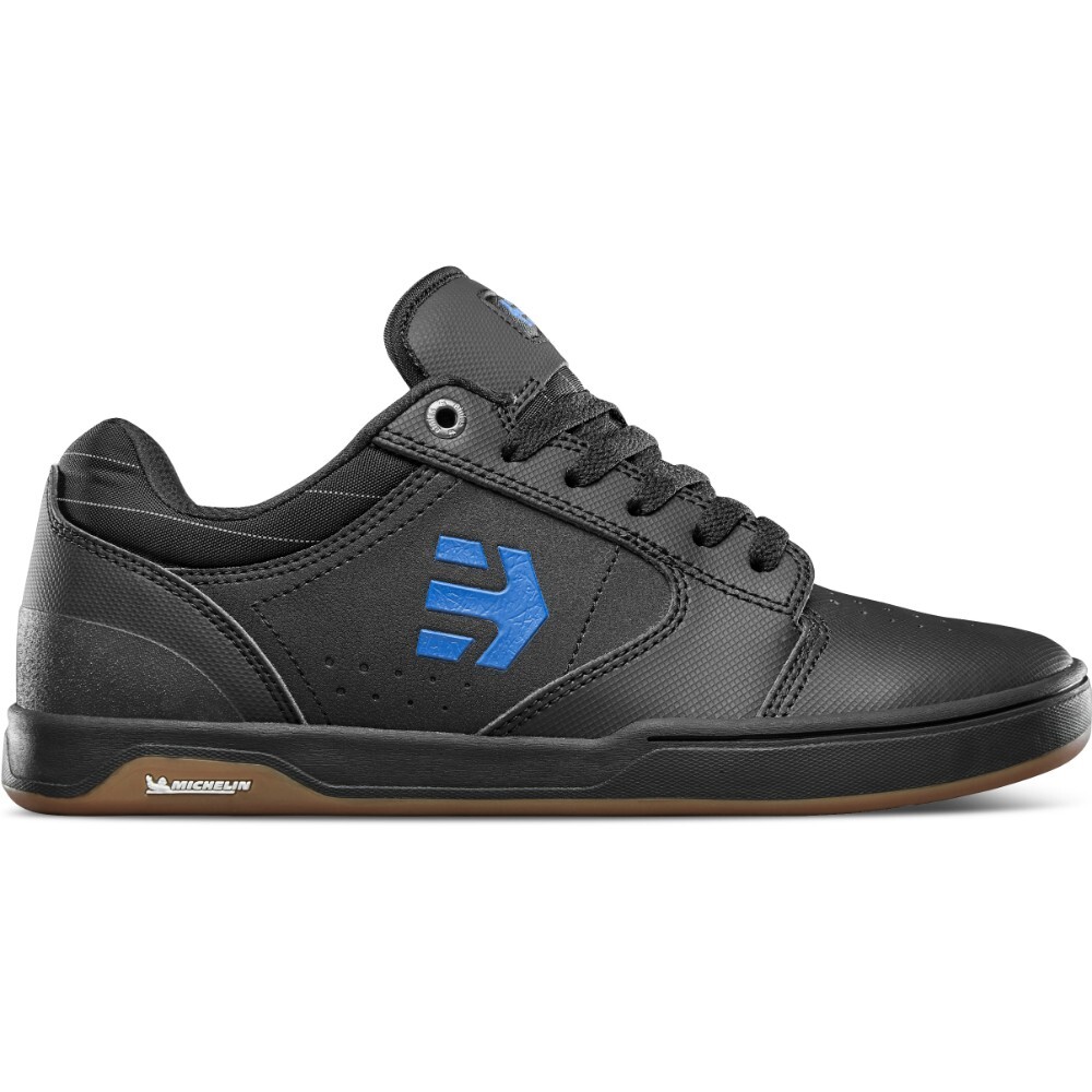 ZAPATILLAS HOMBRE ETNIES URBANAS NEGRO BIKE MEN CAMBER CRANK BLACK BLUE - 1