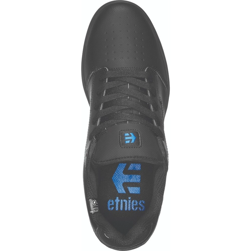 ZAPATILLAS HOMBRE ETNIES URBANAS NEGRO BIKE MEN CAMBER CRANK BLACK BLUE - 2