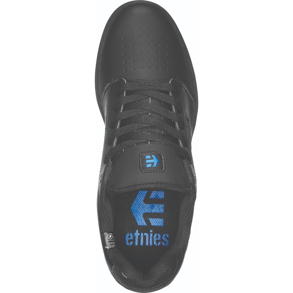 ZAPATILLAS HOMBRE ETNIES URBANAS NEGRO BIKE MEN CAMBER CRANK BLACK BLUE - 2