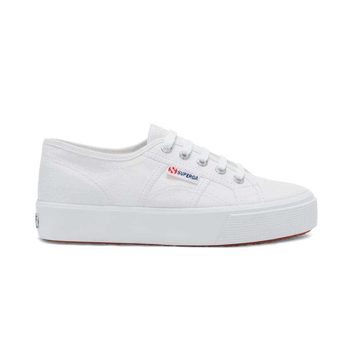 ZAPATILLAS MUJER SUPERGA URBANAS BLANCO S2127IW901 2730 MID PLATFORM - 1
