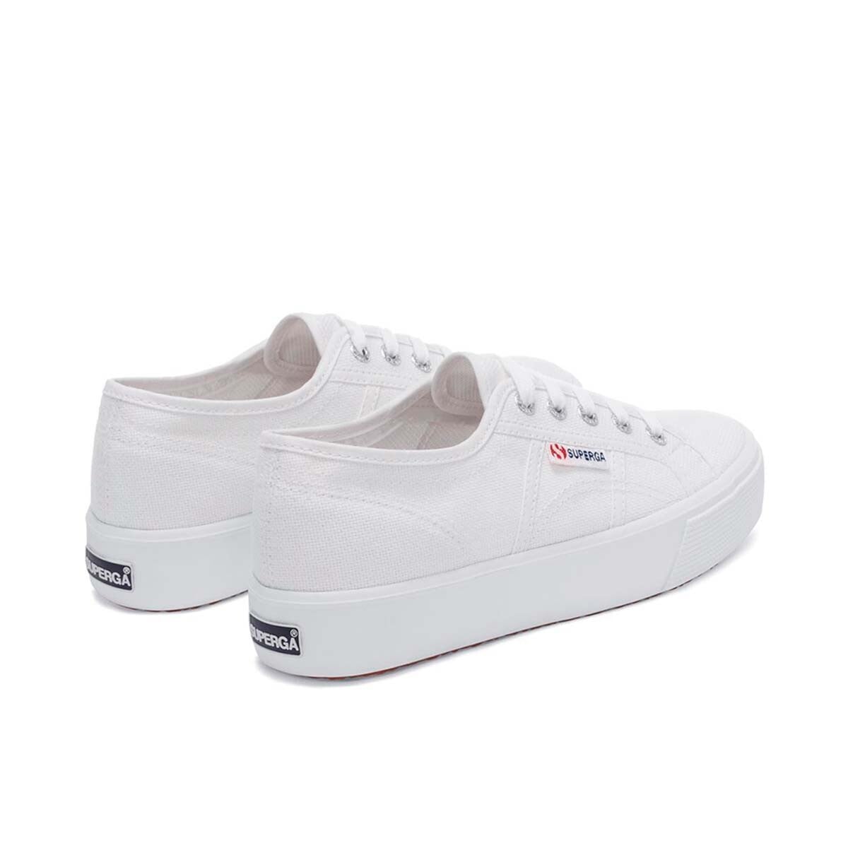 ZAPATILLAS MUJER SUPERGA URBANAS BLANCO S2127IW901 2730 MID PLATFORM - 2