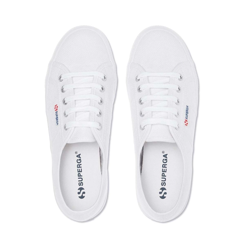 ZAPATILLAS MUJER SUPERGA URBANAS BLANCO S2127IW901 2730 MID PLATFORM - 3