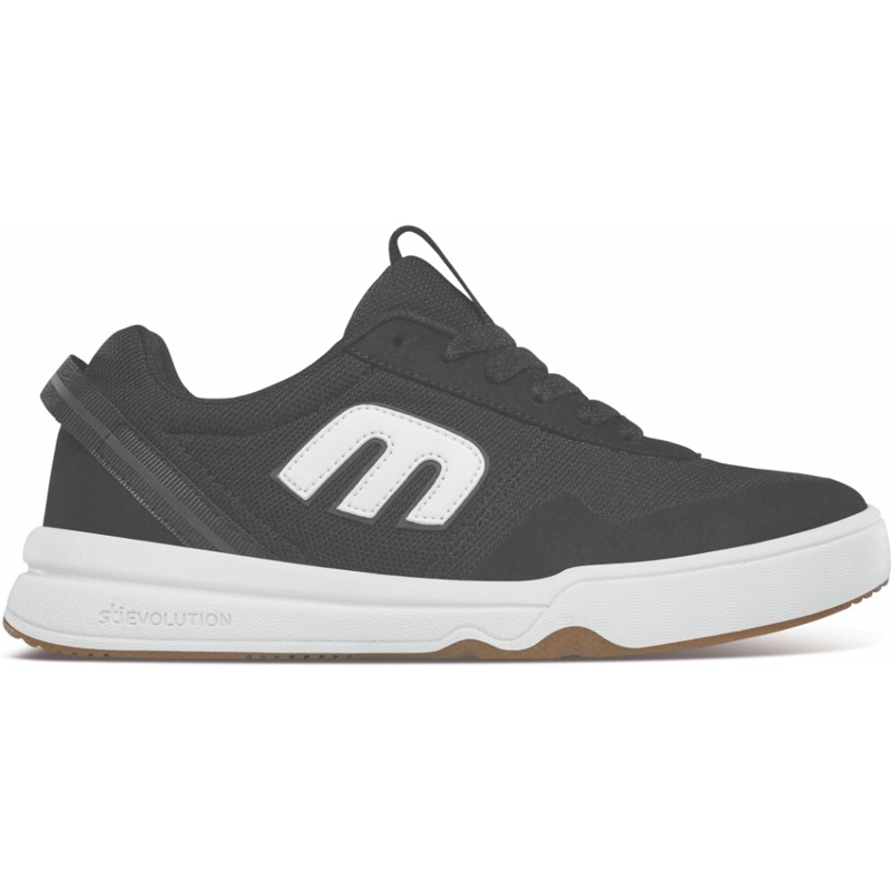 ZAPATILLAS MUJER ETNIES URBANAS NEGRO RANGER LT WOMEN BLACK WHITE GUM - 1