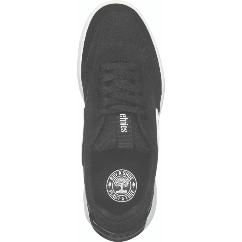 ZAPATILLAS MUJER ETNIES URBANAS NEGRO RANGER LT WOMEN BLACK WHITE GUM - 2