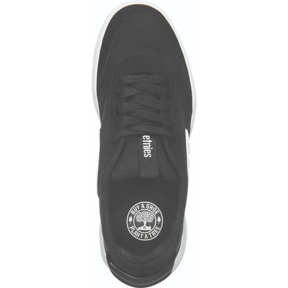 ZAPATILLAS MUJER ETNIES URBANAS NEGRO RANGER LT WOMEN BLACK WHITE GUM - 2
