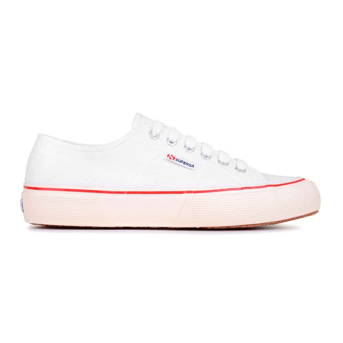 ZAPATILLAS MUJER SUPERGA URBANAS BLANCO S11141W901 2490 BOLD WHITE - 1