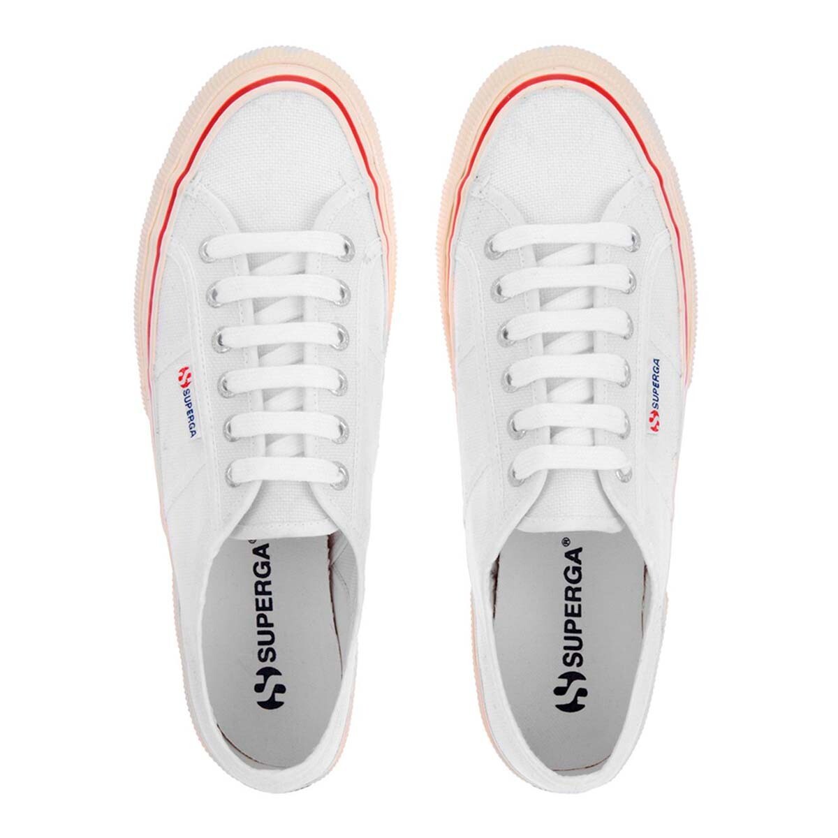 ZAPATILLAS MUJER SUPERGA URBANAS BLANCO S11141W901 2490 BOLD WHITE - 2