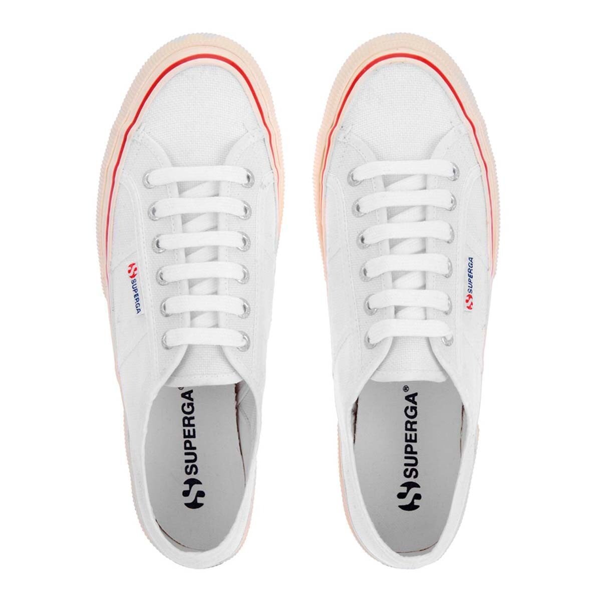 ZAPATILLAS MUJER SUPERGA URBANAS BLANCO S11141W901 2490 BOLD WHITE - 2