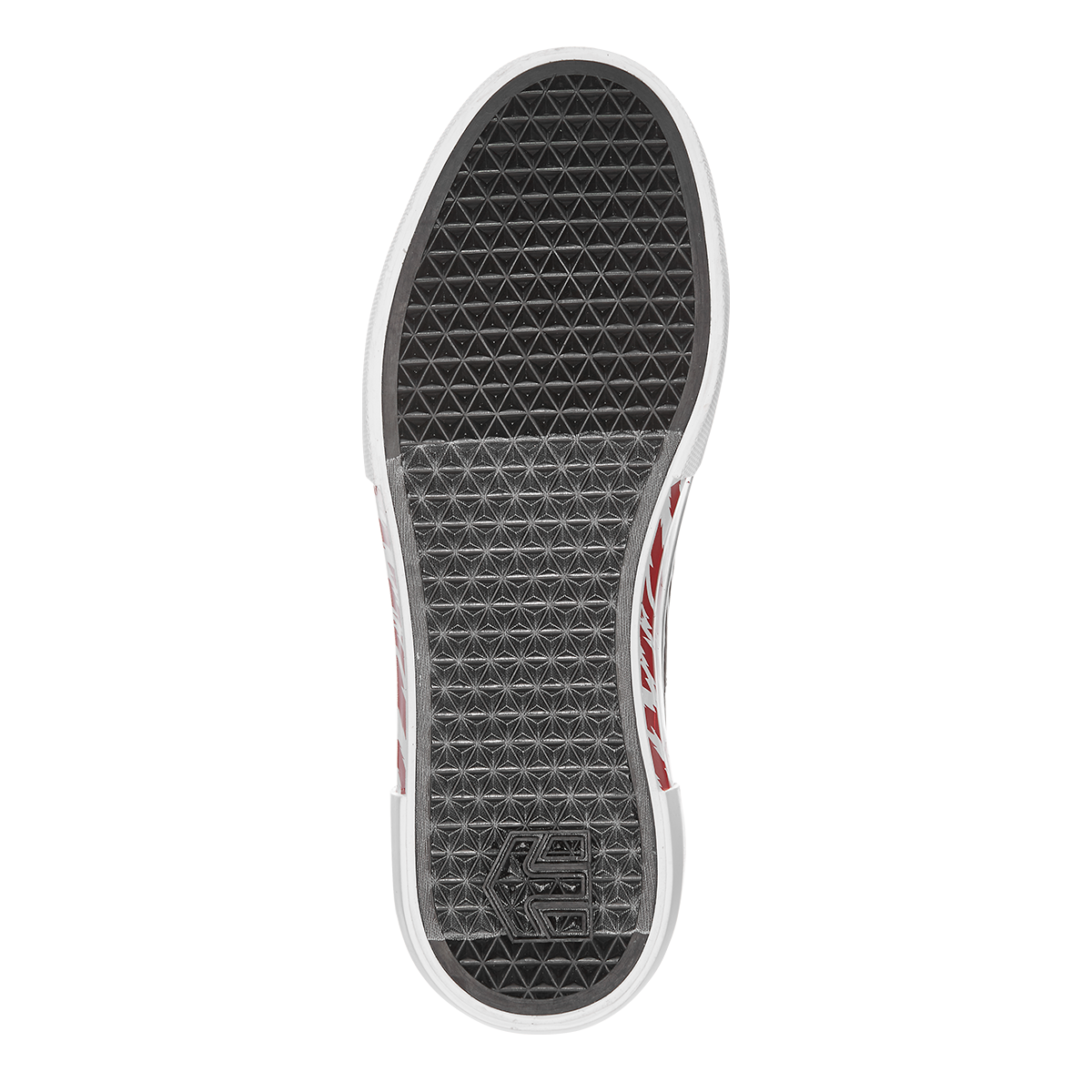 ZAPATILLA MEN KAYSON HIGH X REBEL SPORTS RED WHITE BLACK - 3