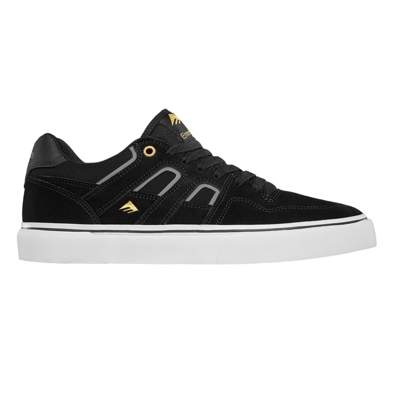 ZAPATILLAS HOMBRE EMERICA URBANAS NEGRO MEN TILT G6 VULC BLACK WHITE GOLD - 1
