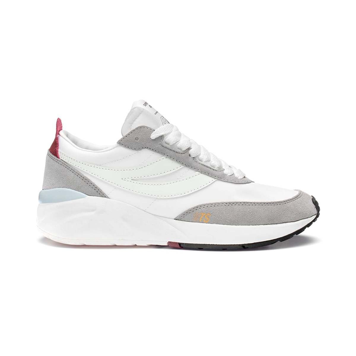 ZAPATILLAS HOMBRE SUPERGA URBANAS BLANCO S4115YWA5S 4089 9TS WHITE VIOLET BORDEAUX GREEN ICEBERG - 1