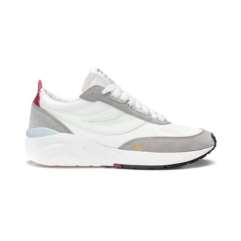ZAPATILLAS HOMBRE SUPERGA URBANAS BLANCO S4115YWA5S 4089 9TS WHITE VIOLET BORDEAUX GREEN ICEBERG - 1