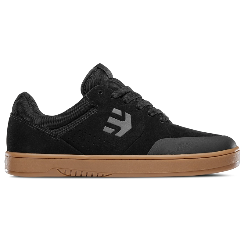 ZAPATILLAS HOMBRE ETNIES URBANAS NEGRO MARANA BLACK DARK GREY RED - 1
