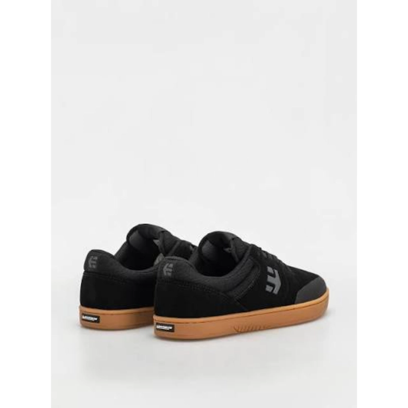 ZAPATILLAS HOMBRE ETNIES URBANAS NEGRO MARANA BLACK DARK GREY RED - 2