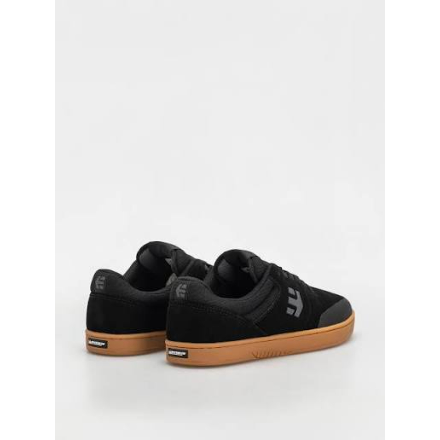 ZAPATILLAS HOMBRE ETNIES URBANAS NEGRO MARANA BLACK DARK GREY RED - 2