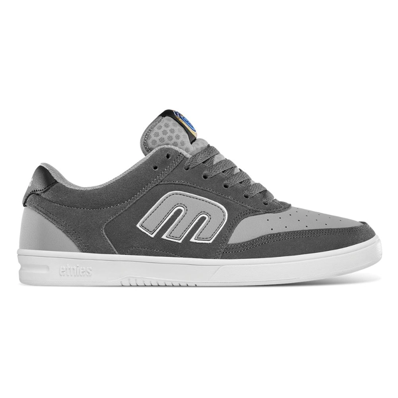 ZAPATILLAS HOMBRE ETNIES URBANAS GRIS THE AURELIEN - 1