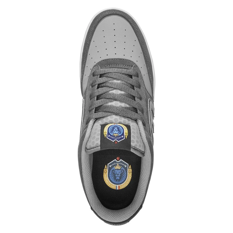 ZAPATILLAS HOMBRE ETNIES URBANAS GRIS THE AURELIEN - 2
