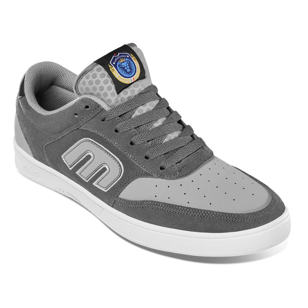 ZAPATILLAS HOMBRE ETNIES URBANAS GRIS THE AURELIEN - 4