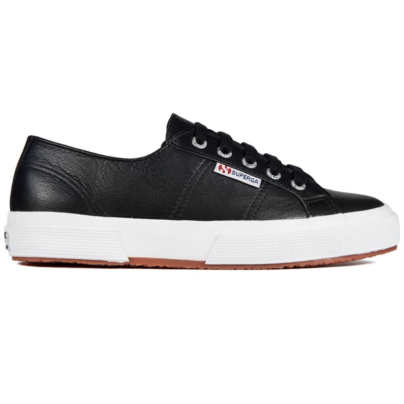 ZAPATILLAS MUJER SUPERGA CASUALES NEGRO 2750-NAPLNGCOTU BLACK - 1