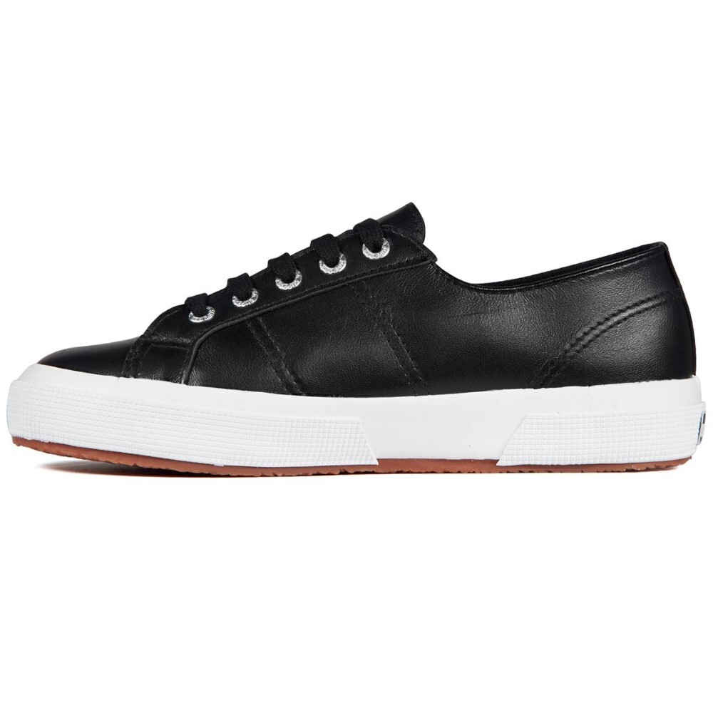 ZAPATILLAS MUJER SUPERGA CASUALES NEGRO 2750-NAPLNGCOTU BLACK - 2