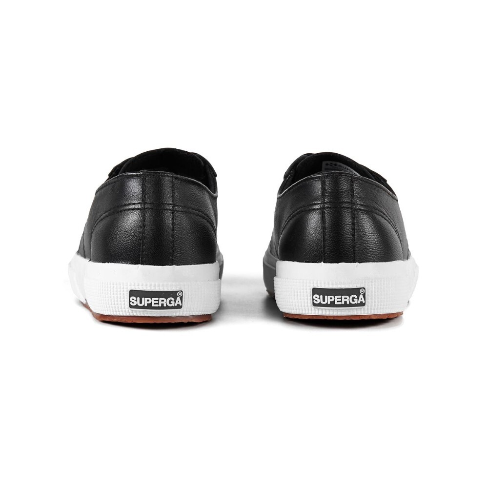 ZAPATILLAS MUJER SUPERGA CASUALES NEGRO 2750-NAPLNGCOTU BLACK - 4
