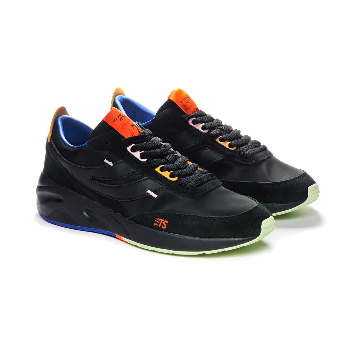 ZAPATILLA 4089 9TS TRAINING SLIM MULTI BLACK - 2