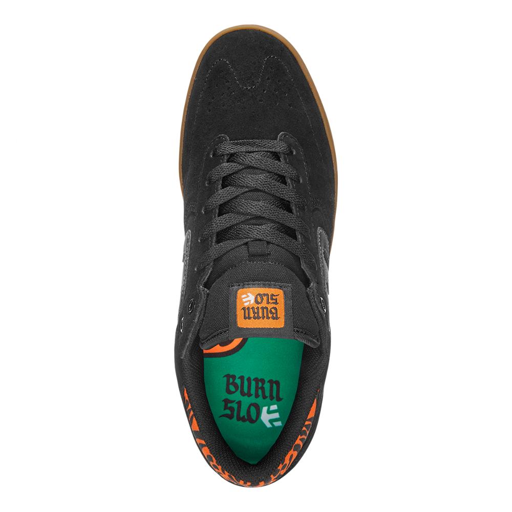 ZAPATILLA WINDROW X BURN SLOW BLACK ORANGE - 2