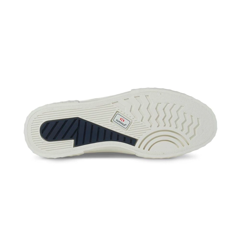 ZAPATILLAS MUJER SUPERGA URBANAS GRIS S00GRT0ALB 2630 STRIPE BLUE GREY DARK - 5