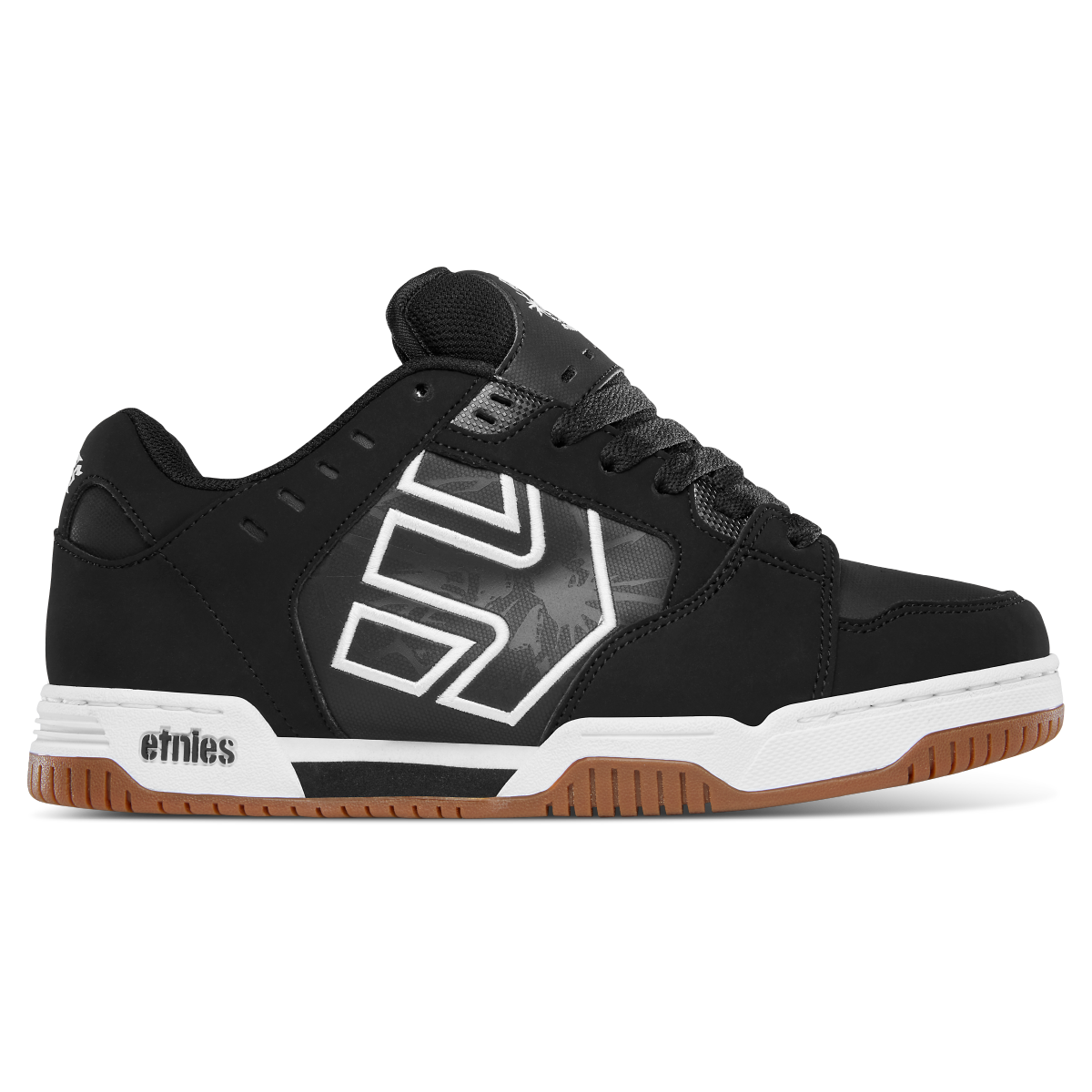 ZAPATILLA MEN FAZE DARK BLACK SKULLS - 1