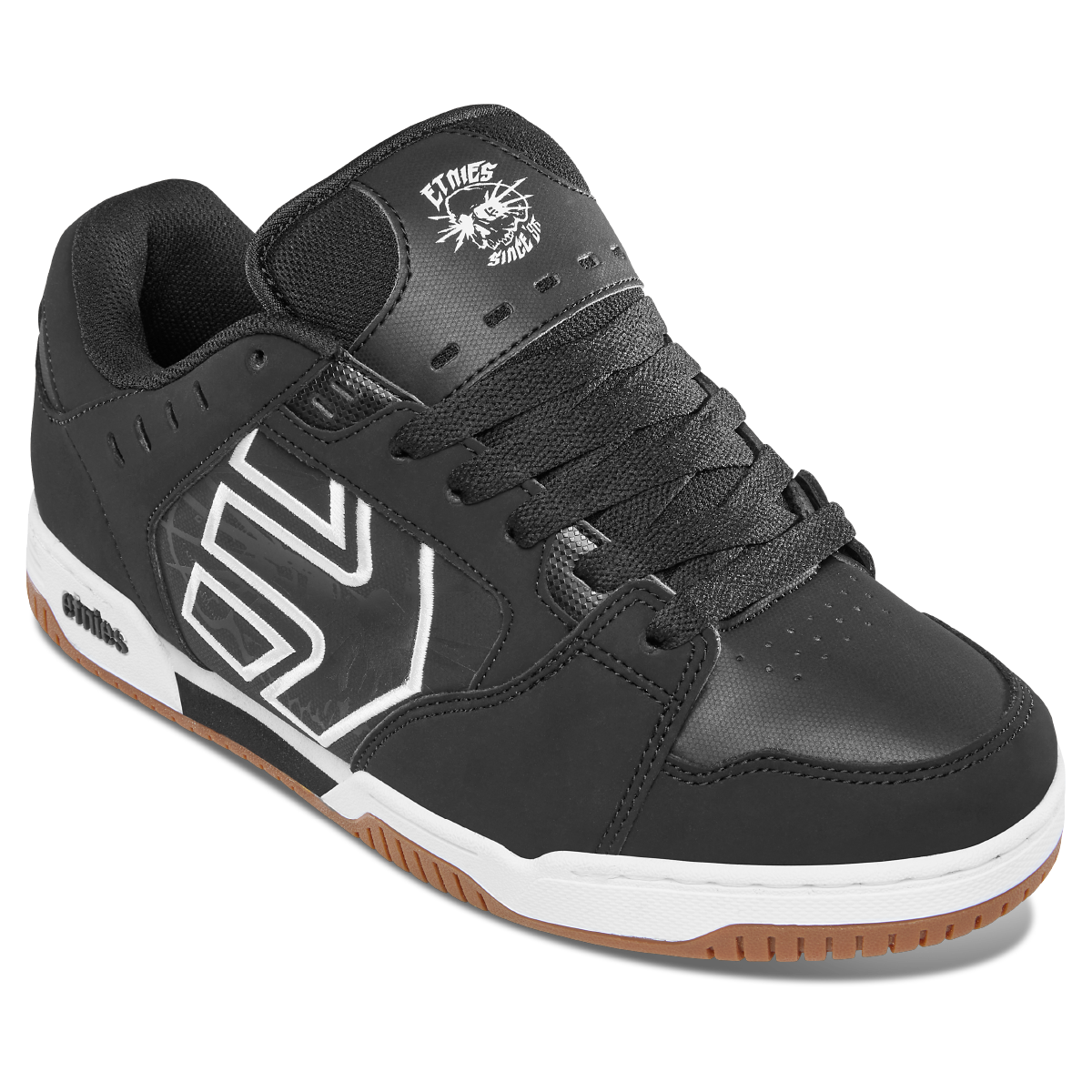 ZAPATILLA MEN FAZE DARK BLACK SKULLS - 4