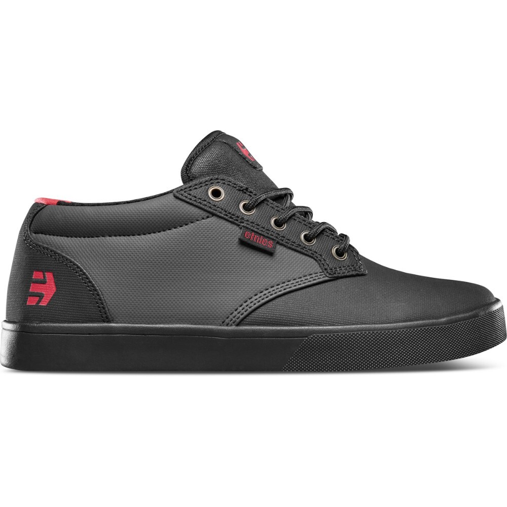 ZAPATILLAS HOMBRE ETNIES URBANAS NEGRO BIKE MEN JAMESON MD CRK BLACK DARK GREY RED - 1