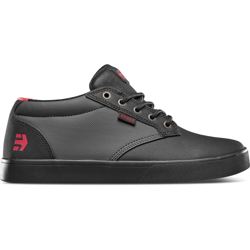 ZAPATILLAS HOMBRE ETNIES URBANAS NEGRO BIKE MEN JAMESON MD CRK BLACK DARK GREY RED - 1