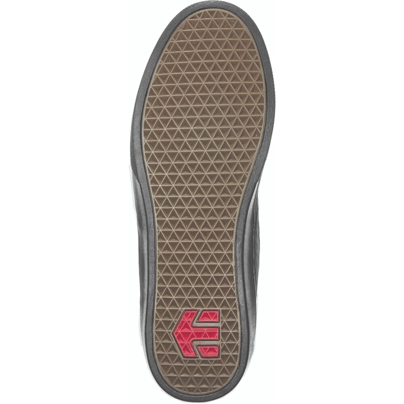 ZAPATILLAS HOMBRE ETNIES URBANAS NEGRO BIKE MEN JAMESON MD CRK BLACK DARK GREY RED - 3