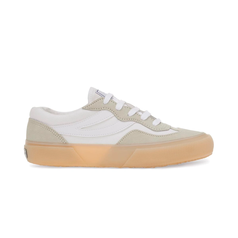 ZAPATILLAS MUJER SUPERGA URBANAS BLANCO 2941 REVOLLEY COLORBLOCK WHITE GREY - 1