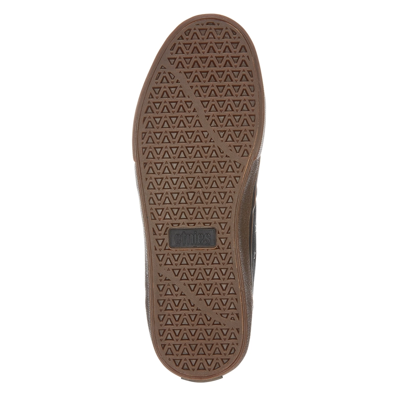 ZAPATILLAS HOMBRE ETNIES URBANAS NEGRO MEN BARGE LS BLACK GUM SILVER - 3