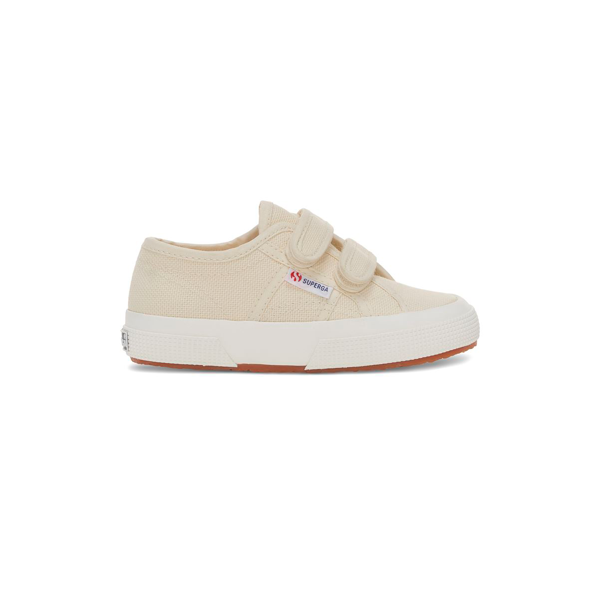 ZAPATILLA KIDS 2750 COTJSTRAP BEIGE RAW AVORIO - 1