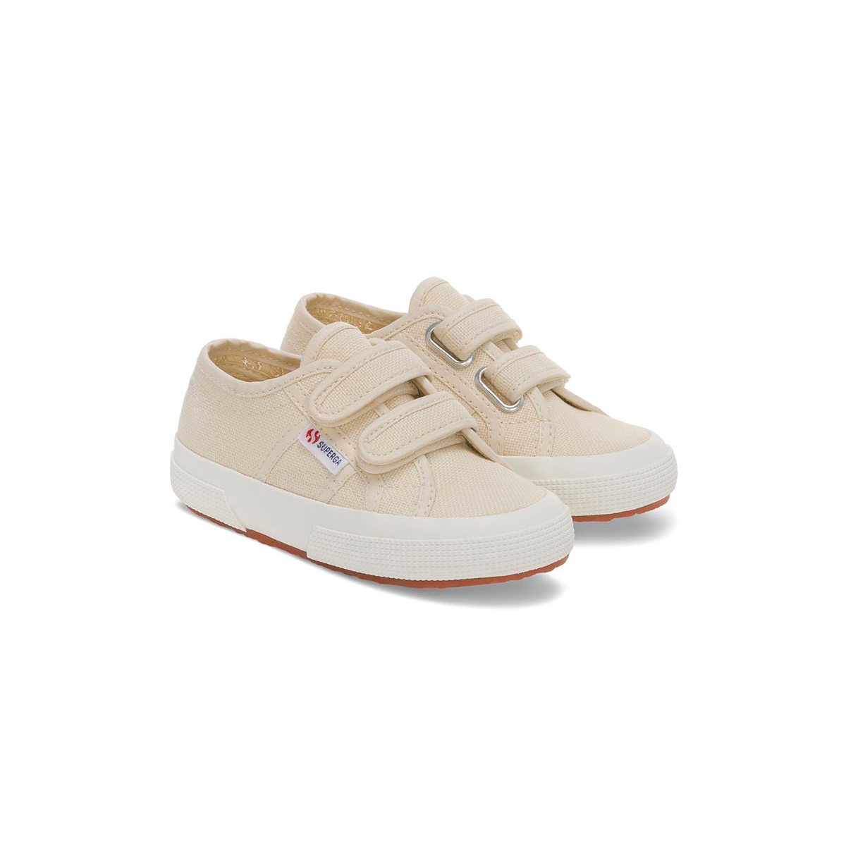 ZAPATILLA KIDS 2750 COTJSTRAP BEIGE RAW AVORIO - 2
