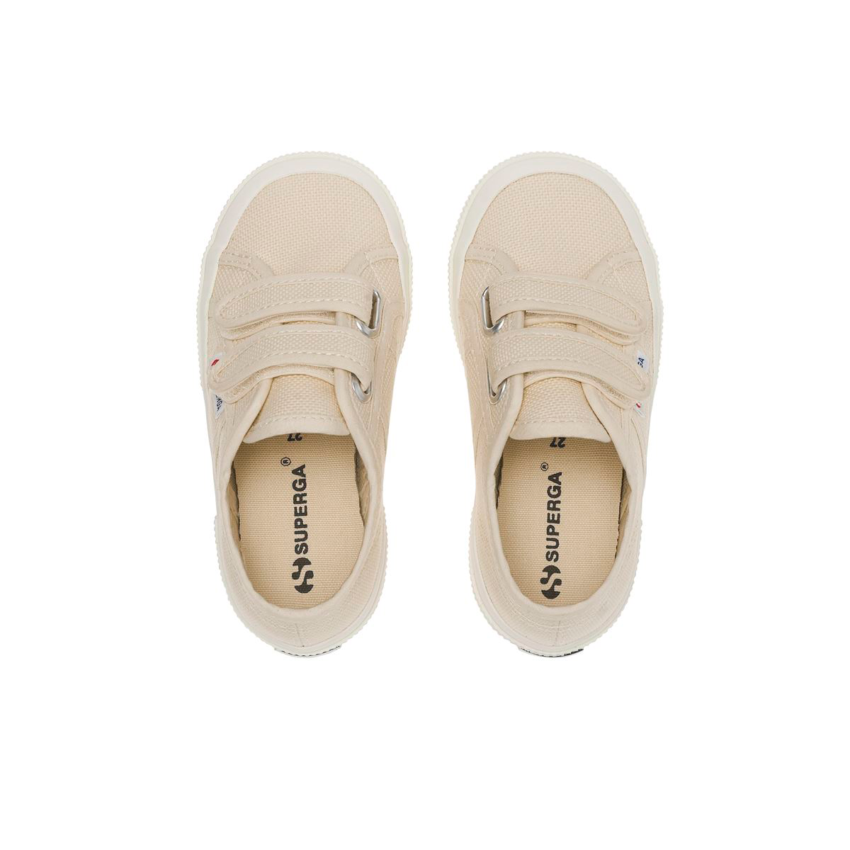 ZAPATILLA KIDS 2750 COTJSTRAP BEIGE RAW AVORIO - 4
