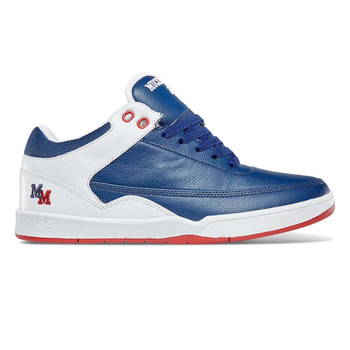 ZAPATILLA MEN STYLUS MID X MUCKMOUTH BLUE WHITE - 1