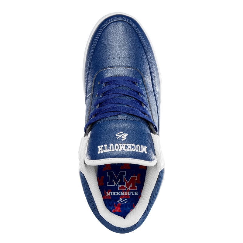 ZAPATILLA MEN STYLUS MID X MUCKMOUTH BLUE WHITE - 2