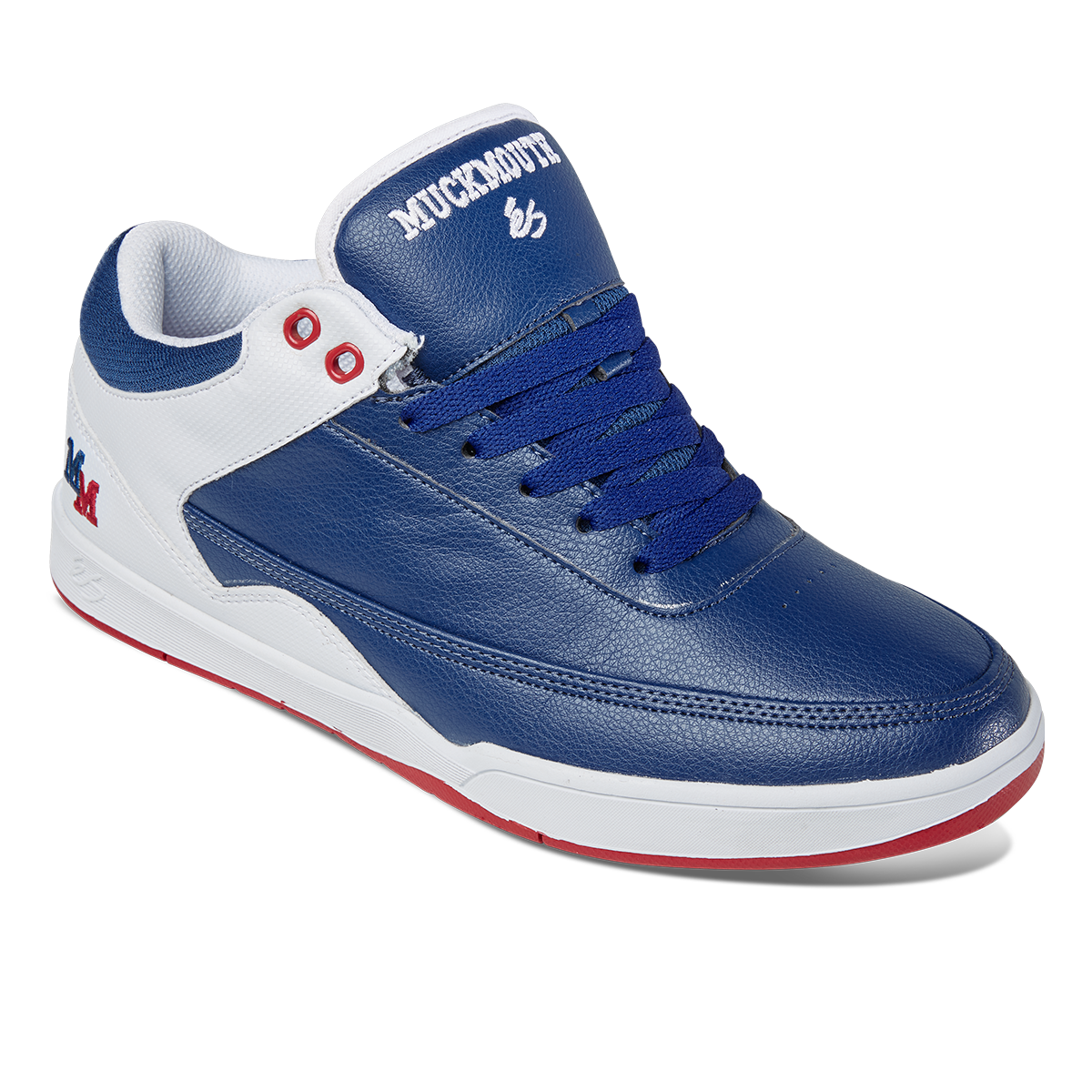 ZAPATILLA MEN STYLUS MID X MUCKMOUTH BLUE WHITE - 4