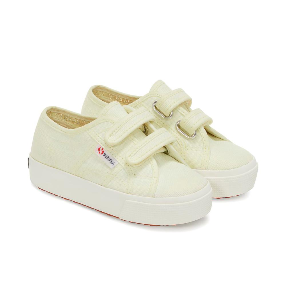 ZAPATILLA KIDS 2730 STRAPS GREEN LIGHT - 2