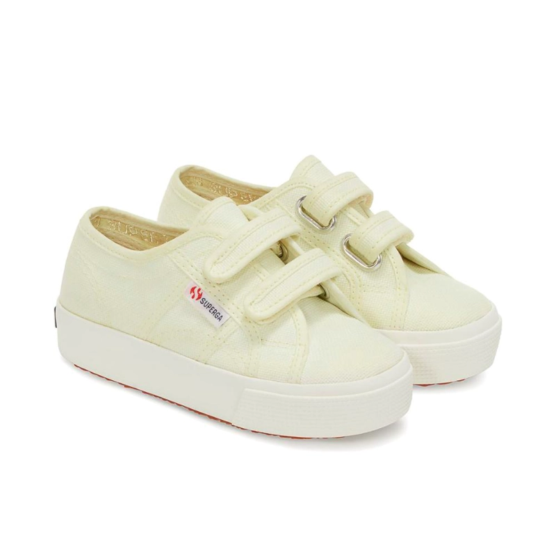 ZAPATILLA KIDS 2730 STRAPS GREEN LIGHT - 2