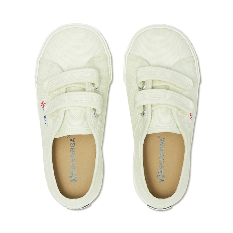 ZAPATILLA KIDS 2730 STRAPS GREEN LIGHT - 4