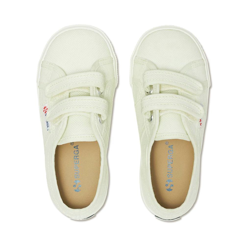 ZAPATILLA KIDS 2730 STRAPS GREEN LIGHT - 4