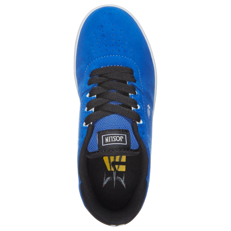 ZAPATILLA KIDS JOSL1N BLUE BLACK WHITE - 2