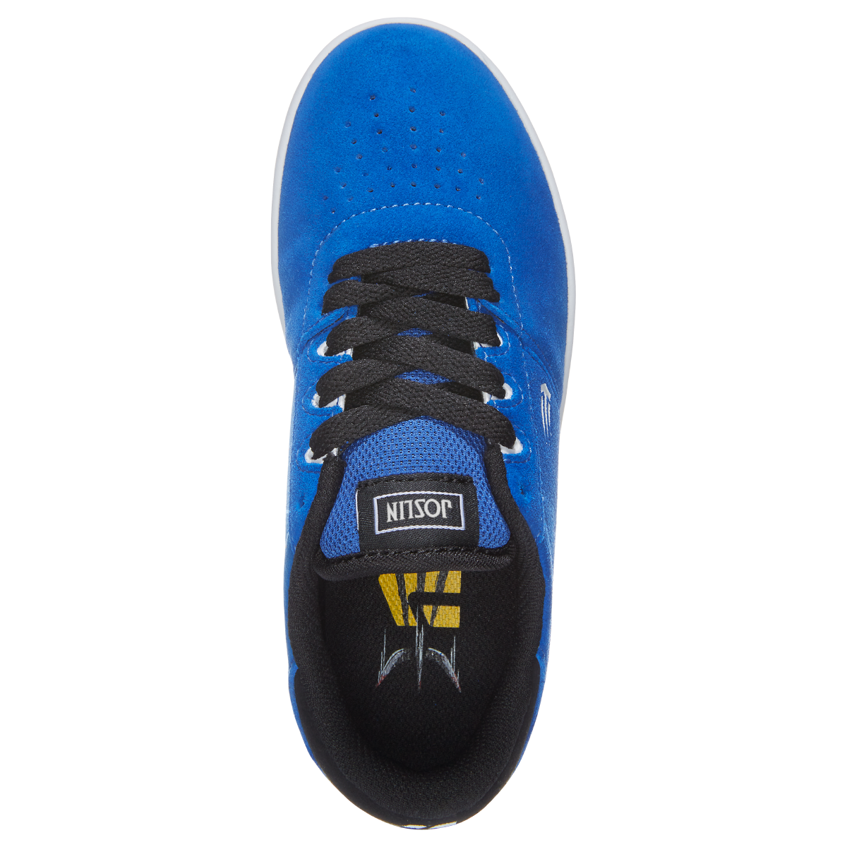ZAPATILLA KIDS JOSL1N BLUE BLACK WHITE - 2