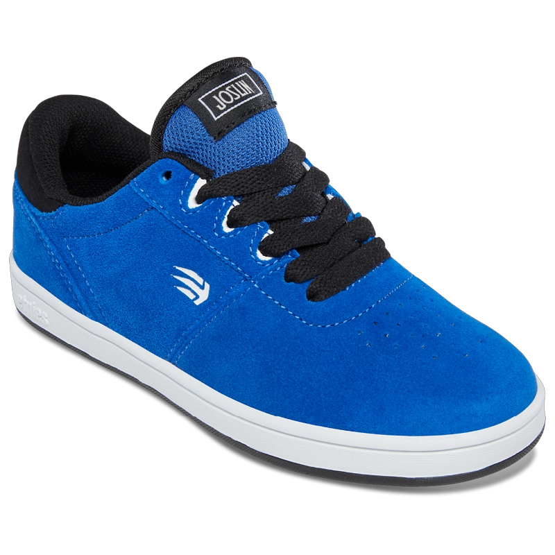 ZAPATILLA KIDS JOSL1N BLUE BLACK WHITE - 4