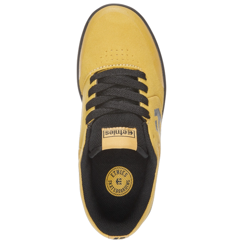 ZAPATILLA KIDS MARANA YELLOW - 2