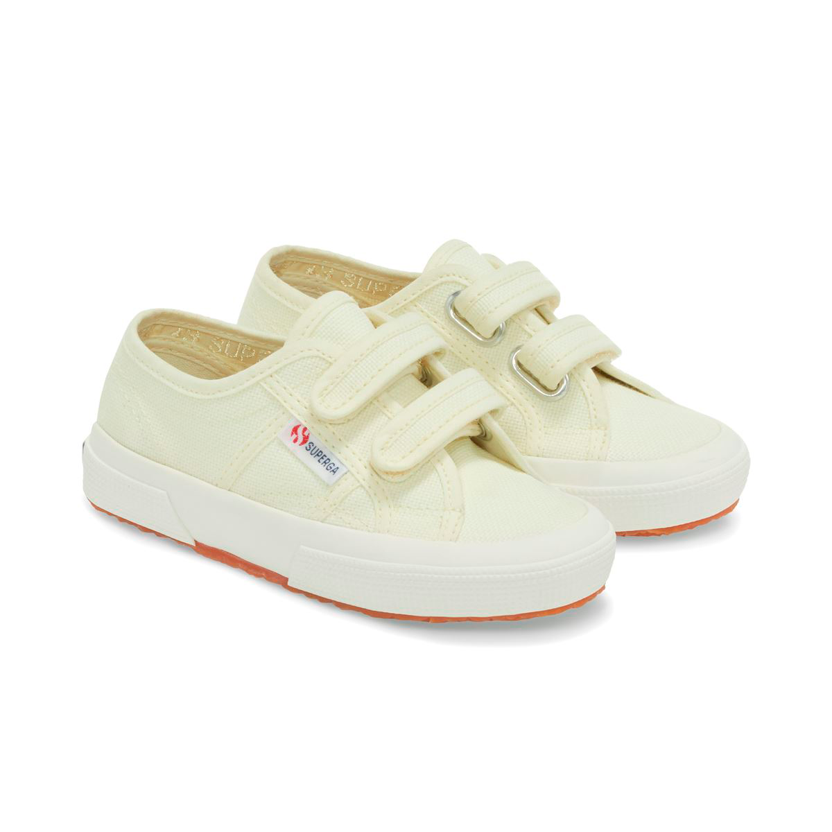 ZAPATILLA KIDS 2750 COTJSTRAP CLAS GREEN FLU - 2